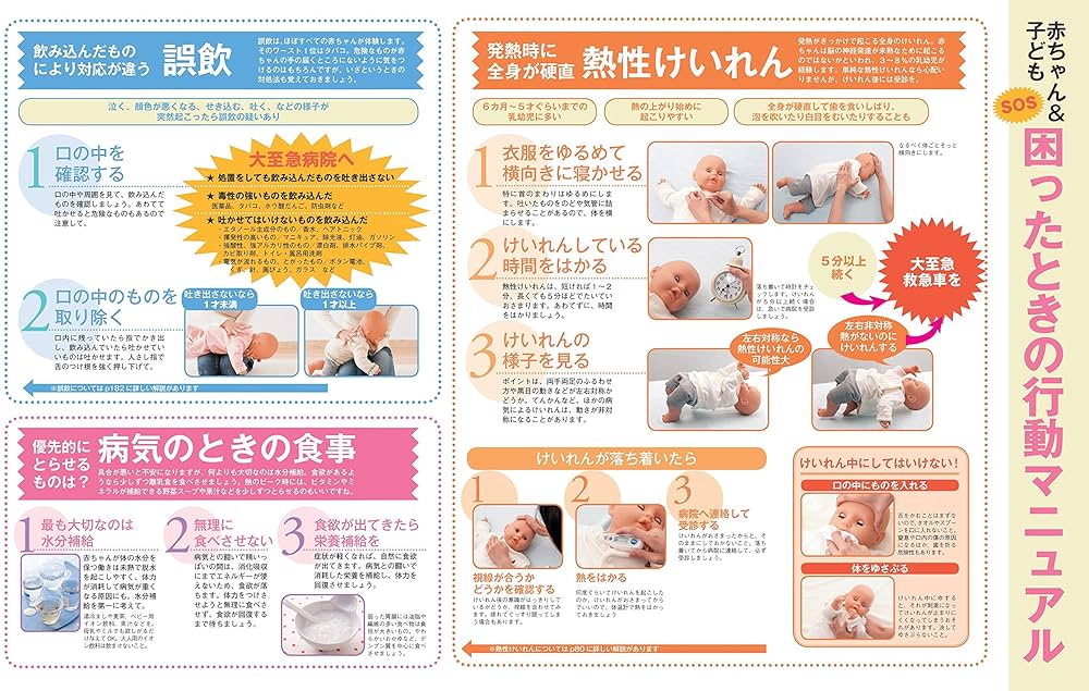 はじめてママ&パパの0~6才病気とホームケア (実用No.1シリーズ